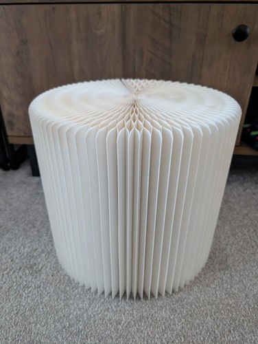 Paper lounge foldable - lounge,