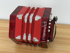Stephanelli Anglo Concertina