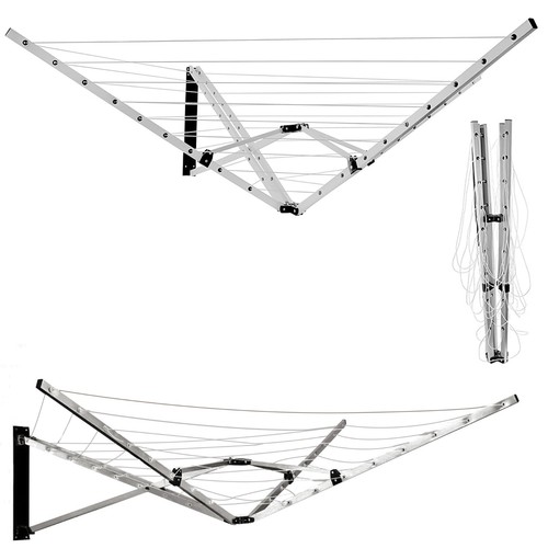 Wall mounted arm 26m clothes - mounted,