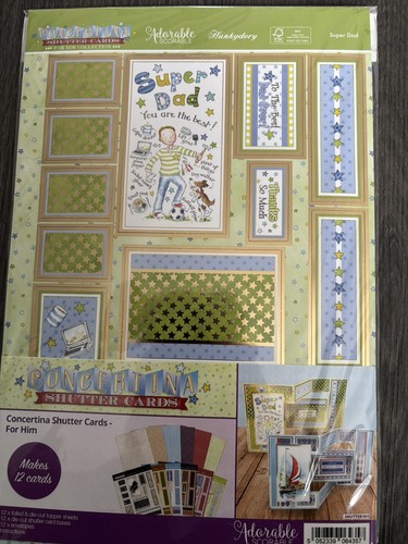 Hunkydory concertina shutter