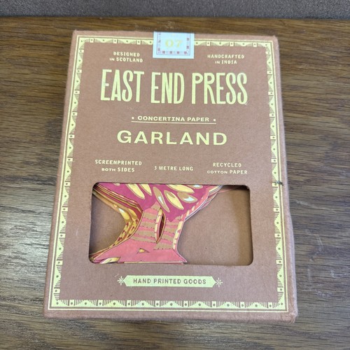 East end press printed - end,