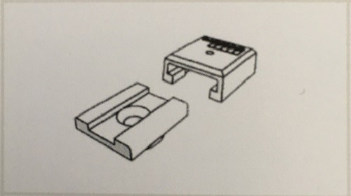 Cord tension button cover - cord, and