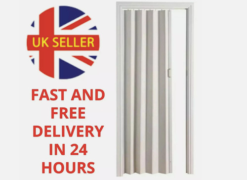 Pvc folding door oak - effect,