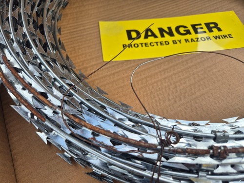 Concertina razor wire 455mm - wire, x