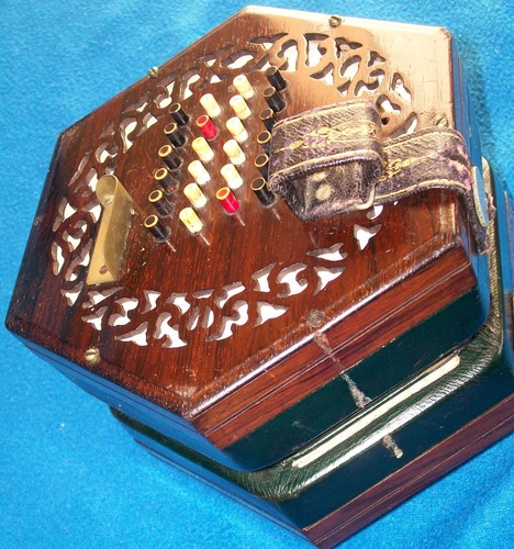 Wheatstone concertina 48 - wheatstone,