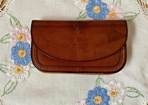 Antique concertina purse - concertina,
