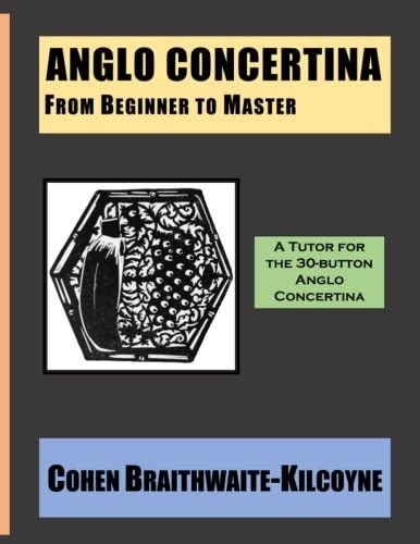 Anglo concertina from beginner - concertina,