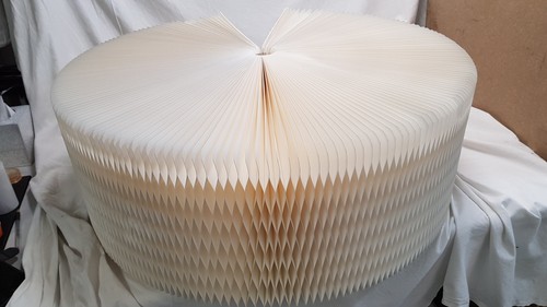Paper lounge concertina - lounge,