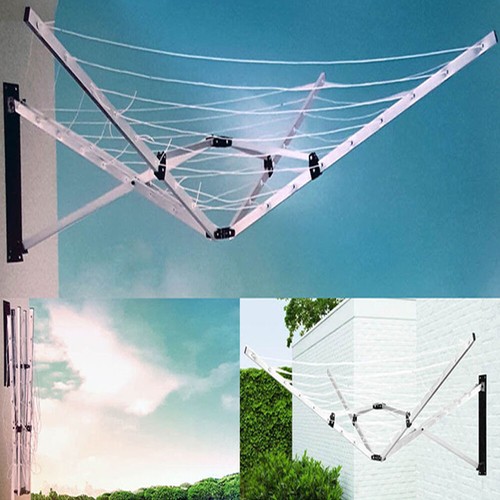 Wall mounted arm 26m clothes - wall,