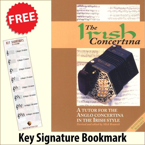 The irish concertina method - concertina,