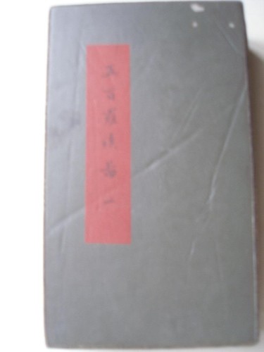 Chinese concertina book - concertina,