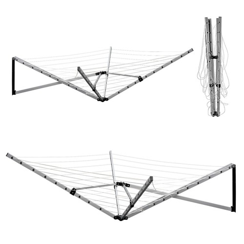 Wall mounted arm - 26m, clothes