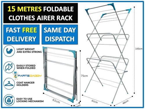 Tier laundry concertina - 3,