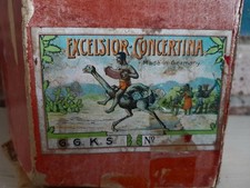 Antique Excelsior Concertina