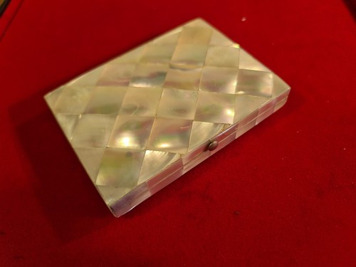 Fine victorian mother pearl - victorian, of