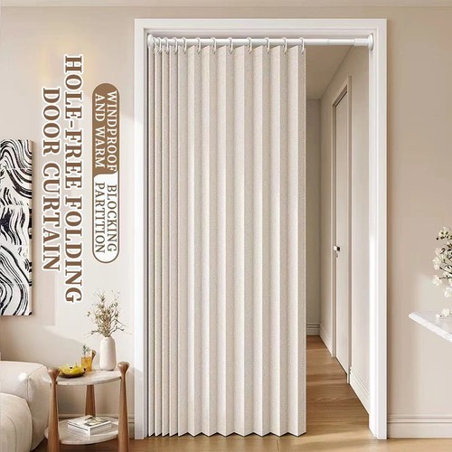 Pvc folding door - effect,
